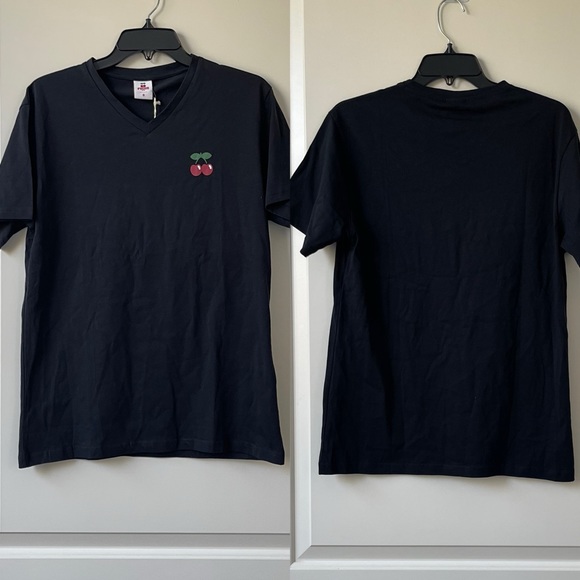 Pacha Ibiza V-Neck Basic Tee - Picture 1 of 6